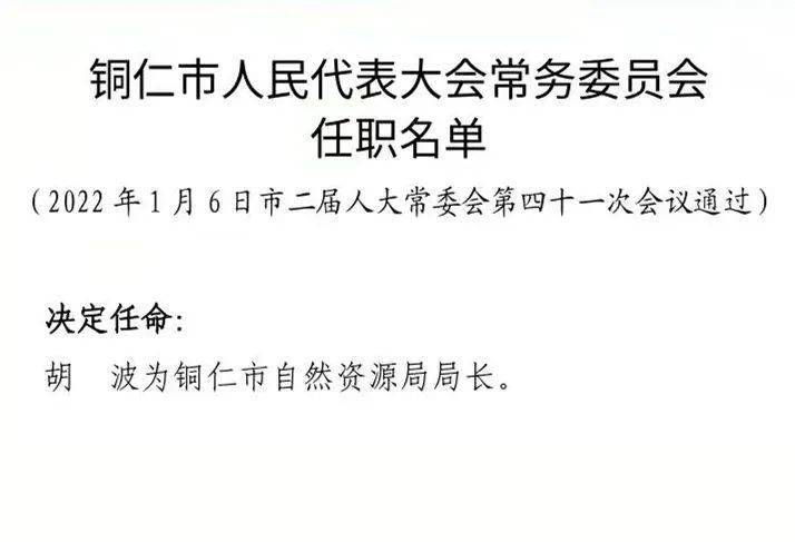 铜仁市审计局人事任命，新力量推动审计事业新发展