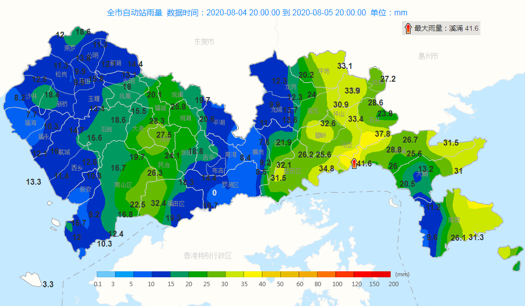 大鹏街道天气预报更新通知