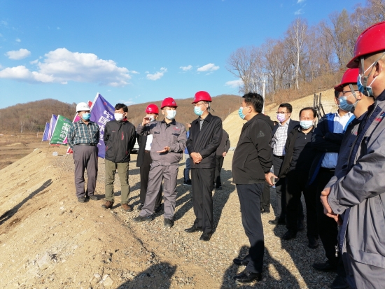 林口县水利局新项目助力县域水利建设跃上新台阶