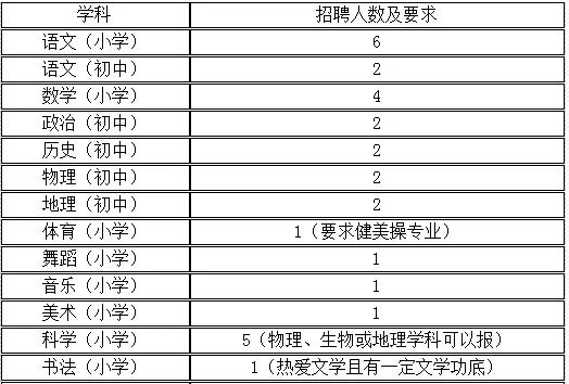 绿园区初中招聘启事全新发布